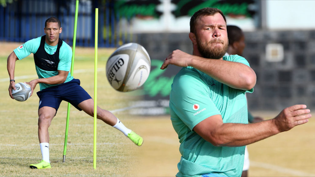 In pictures: Bulls return to training