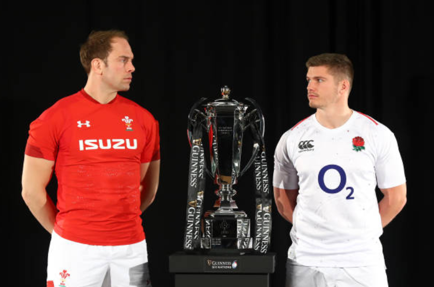 Alun Wyn Jones and Owen Farrell have been touted for the Lions captaincy