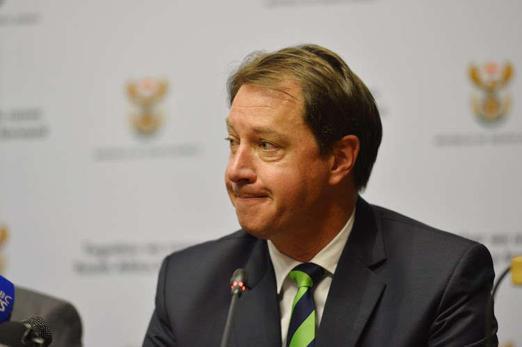 SA Rugby CEO Jurie Roux rainbow cup
