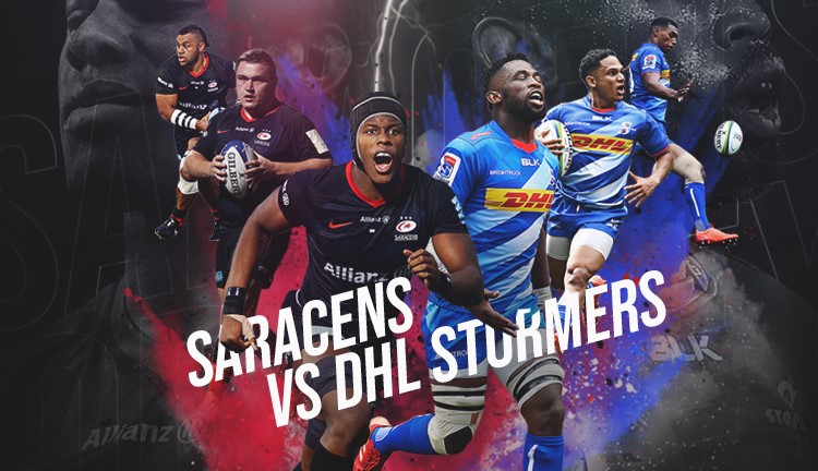 Saracens announce intention to face the Stormers