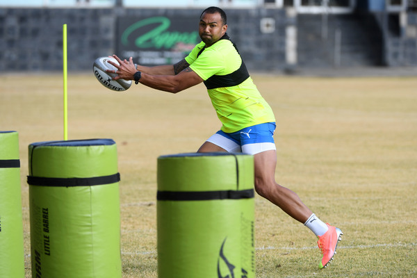 PRETORIA, SOUTH AFRICA - JULY 28: Cornal Hendricks of the Bulls during the Vodacom Bulls training session at Loftus Versfeld on July 28, 2020 in Pretoria, South Africa. (Photo by Lee Warren/Gallo Images)