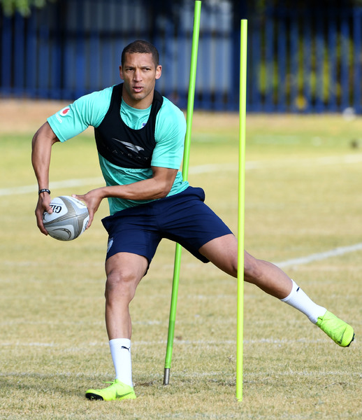 PRETORIA, SOUTH AFRICA - JULY 28: Manie Libbok of the Bulls during the Vodacom Bulls training session at Loftus Versfeld on July 28, 2020 in Pretoria, South Africa. (Photo by Lee Warren/Gallo Images)