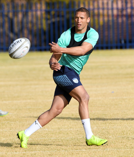 PRETORIA, SOUTH AFRICA - JULY Gio Aplon of the Bulls during the Vodacom Bulls training session at Loftus Versfeld on July 28, 2020 in Pretoria, South Africa. (Photo by Lee Warren/Gallo Images)