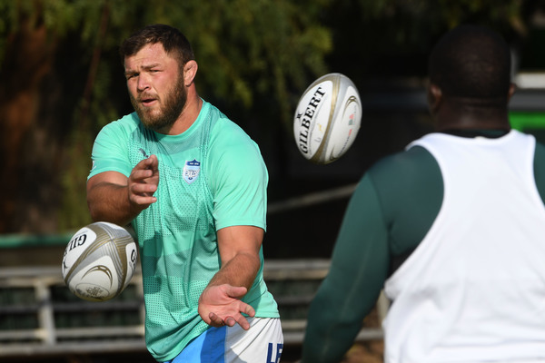 PRETORIA, SOUTH AFRICA - JULY 28: Duane Vermeulen of the Bulls during the Vodacom Bulls training session at Loftus Versfeld on July 28, 2020 in Pretoria, South Africa. (Photo by Lee Warren/Gallo Images)