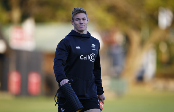 DURBAN, SOUTH AFRICA - JULY 28: James Venter during the Cell C Sharks training session at Jonsson Kings Park Stadium on July 28, 2020 in Durban, South Africa. (Photo by Steve Haag/Gallo Images)