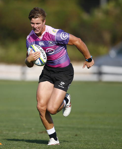 DURBAN, SOUTH AFRICA - JULY 28: Murray Koster during the Cell C Sharks training session at Jonsson Kings Park Stadium on July 28, 2020 in Durban, South Africa. (Photo by Steve Haag/Gallo Images)
