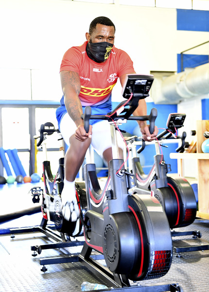 CAPE TOWN, SOUTH AFRICA - JULY 31: Siya Kolisi during the DHL Stormers gym session at High Performance Centre on July 31, 2020 in Cape Town, South Africa. (Photo by Ashley Vlotman/Gallo Images)