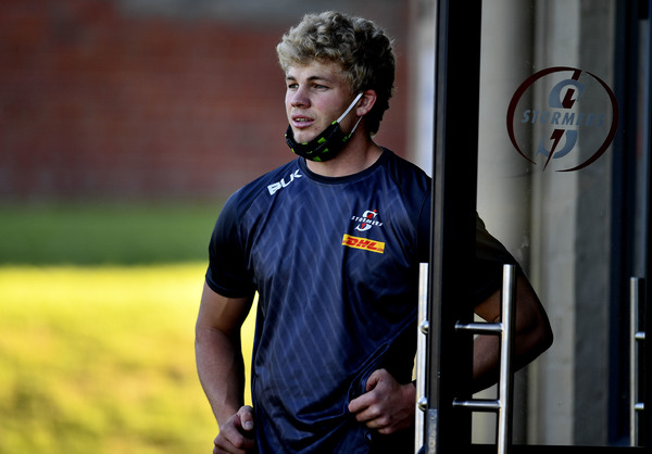 CAPE TOWN, SOUTH AFRICA - JULY 31: Johan du Toit during the DHL Stormers training session at High Performance Centre on July 31, 2020 in Cape Town, South Africa. (Photo by Ashley Vlotman/Gallo Images)
