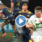 Watch: Controversial non-try (Highlanders vs Blues)