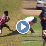 Watch: Incredible schoolboy rugby tries