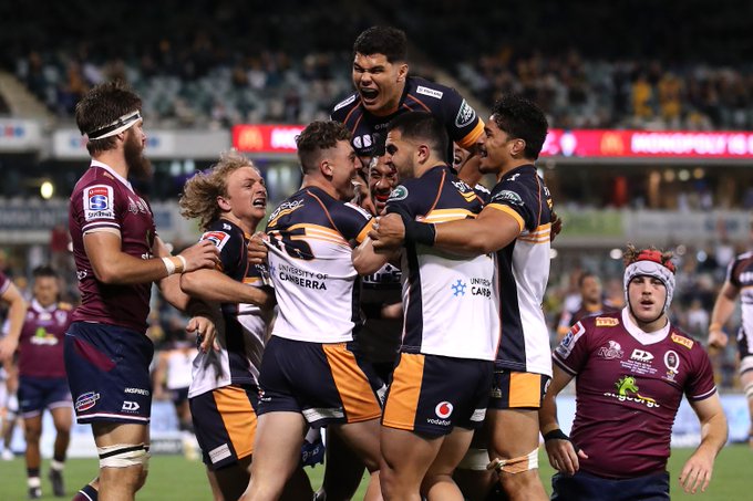 Brumbies crowned maiden Super Rugby AU champs