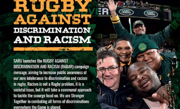 SA Rugby issues 'inclusion' credo