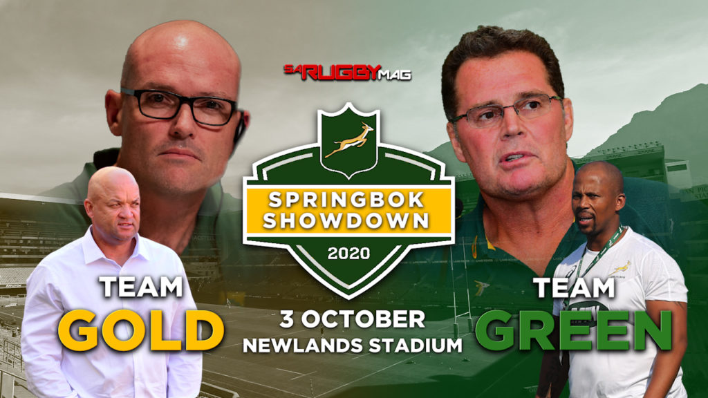 Draft squad named for Green and Gold showdown
