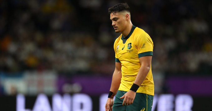 Talented wing starts for Wallabies