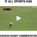 Watch: Xhosa commentary for other sport