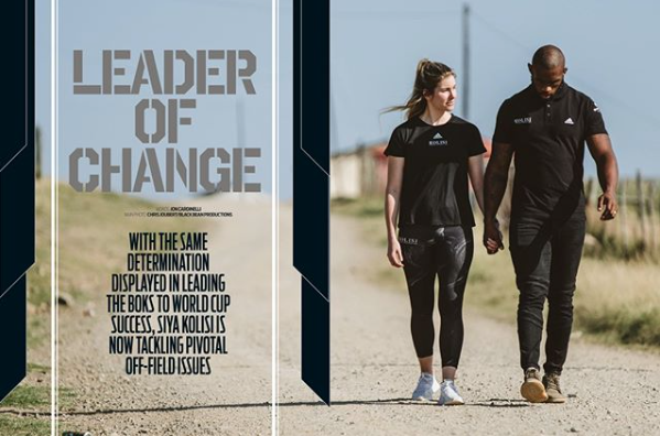 Feature: Leader of change