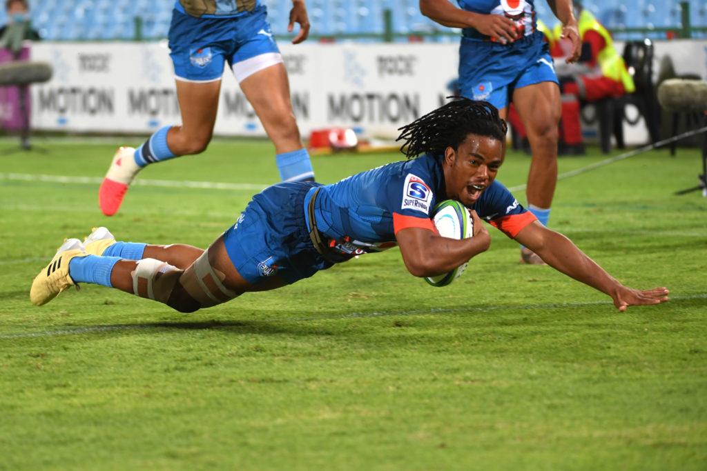 Gans: I want to become a Springbok - SA Rugbymag