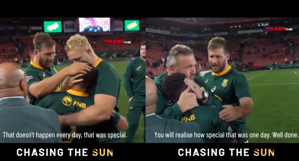'There's a better team called the Boks'