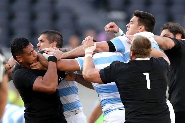 Foster questions World Rugby response to Argentina's 'dodgy tactics'