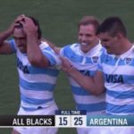 Watch: Reaction to Argentina’s historic win over All Blacks