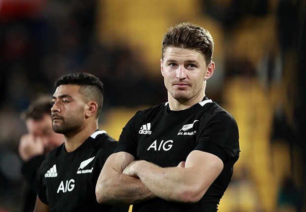 Barrett 'a doubt' for France Test over concussion