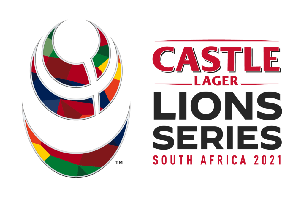 The new British & Irish Lions series logo