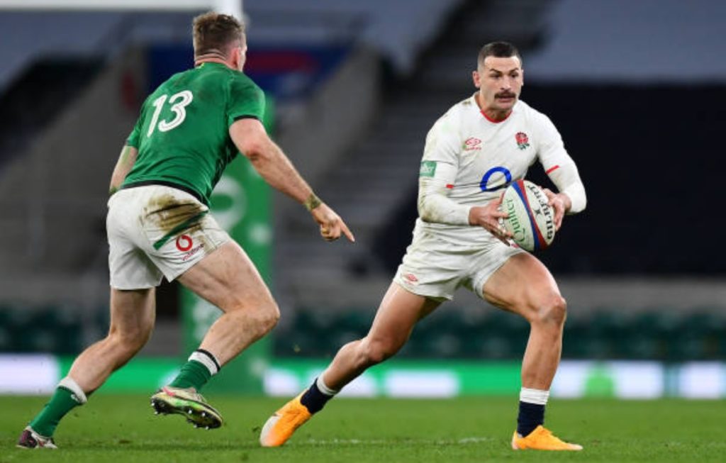 Jonny May scored a brace of tries for England