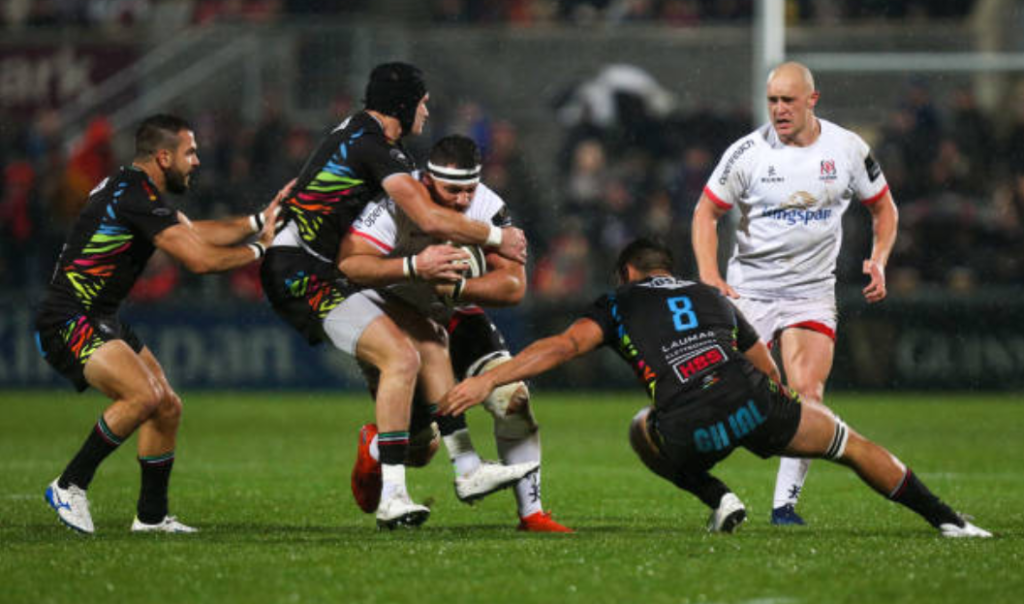 Marcell Coetzee against Zebre