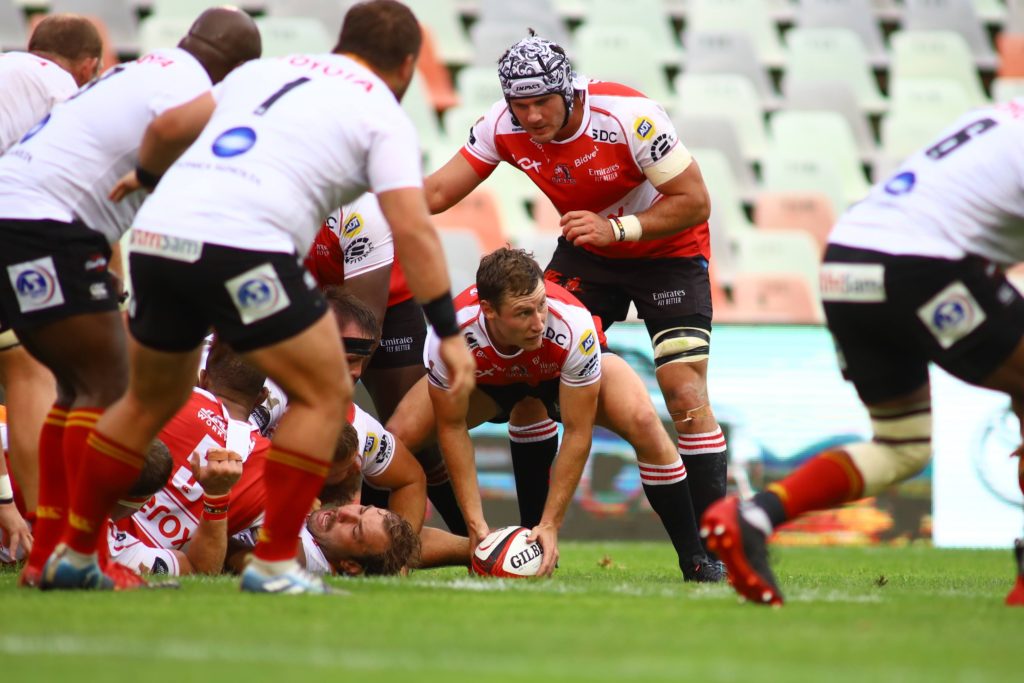 Lions stick with winning combination