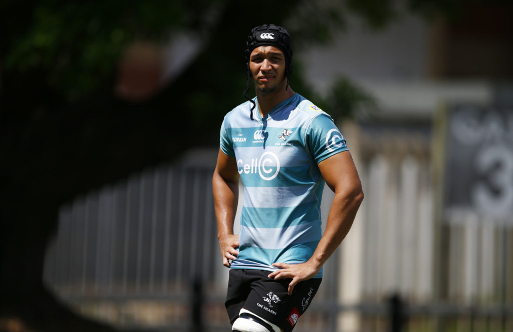 Aston Fortuin will make his first appearance for the Sharks