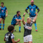 The Sharks celebrate their Currie Cup win over the Bulls