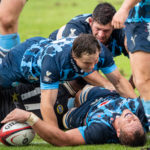 Arno Botha scores in the Currie Cup