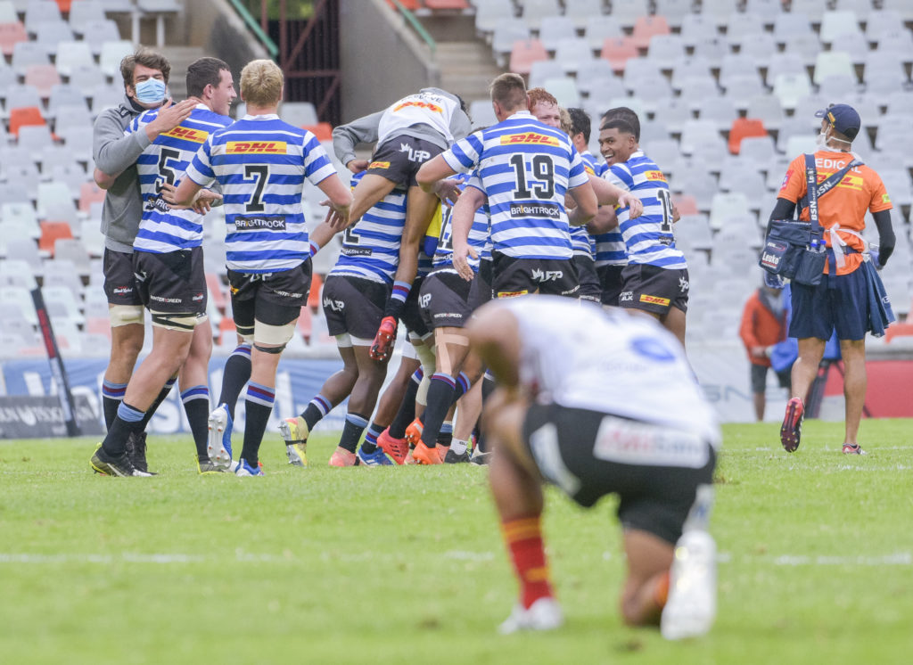 Western Province celebrate against the Cheetahs