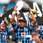 Cornal Hendricks lifts the Currie Cup