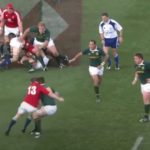 Watch: O'Driscoll on that Rossouw tackle