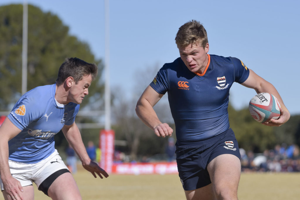 Former Grey College wing Marcell Muller will make his Cheetahs debut