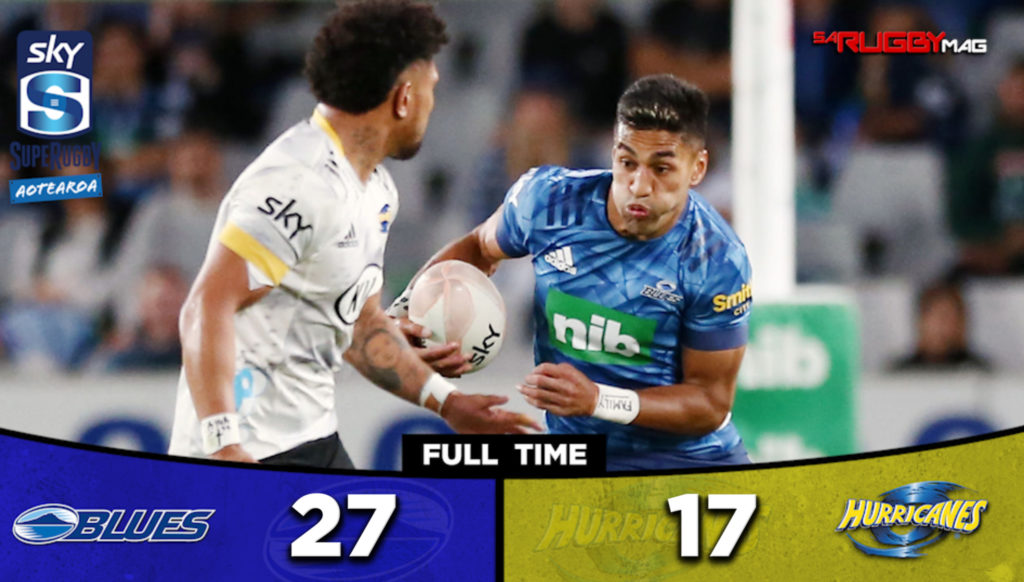 Blues grind Hurricanes into submission