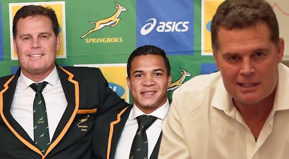 Kolbe: 'Personal' touch from Rassie inspired Boks