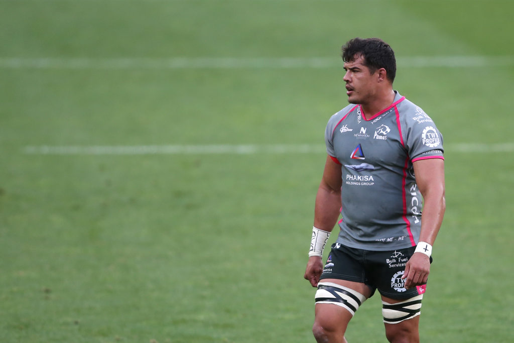 Stormers have signed Willie Engelbrecht of the Pumas during the Carling Currie Cup match between Western Province and Phakisa Pumas at the DHL Newlands Stadium on December 11, 2020 in Cape Town, South Africa