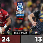 Mounga saves Crusaders from yellow peril to win final
