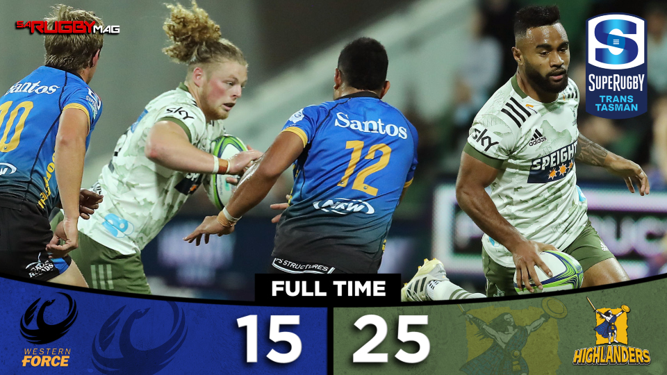 Highlanders prevail in Perth