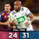 Blues survive Reds fightback