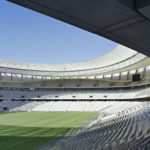 Cavernous Cape Town Stadium