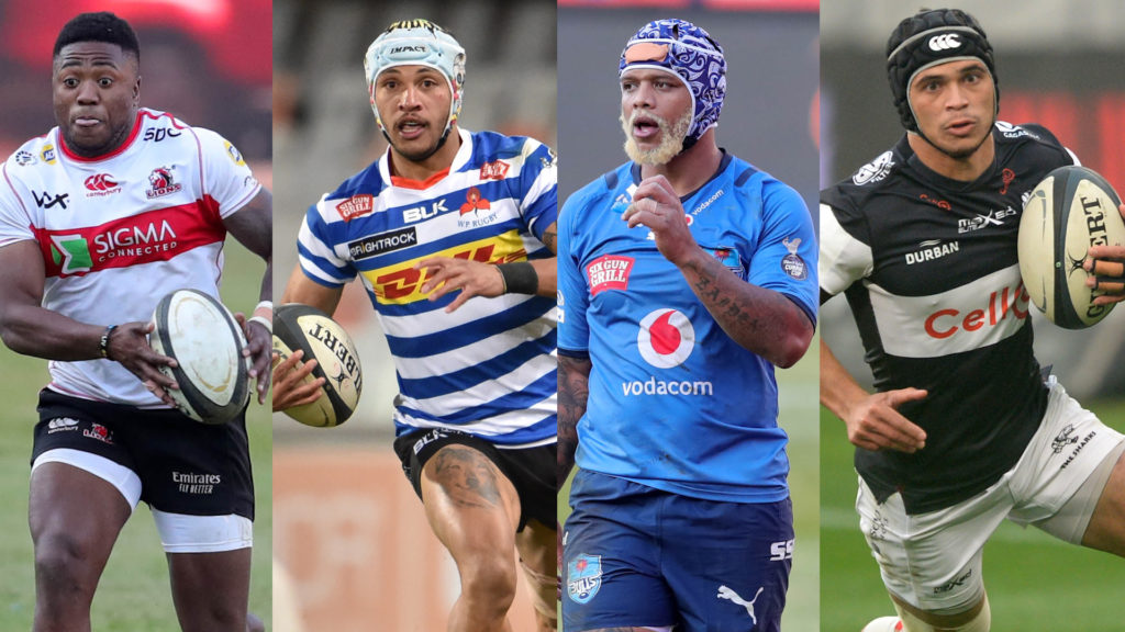 Currie Cup teams (Round 8)