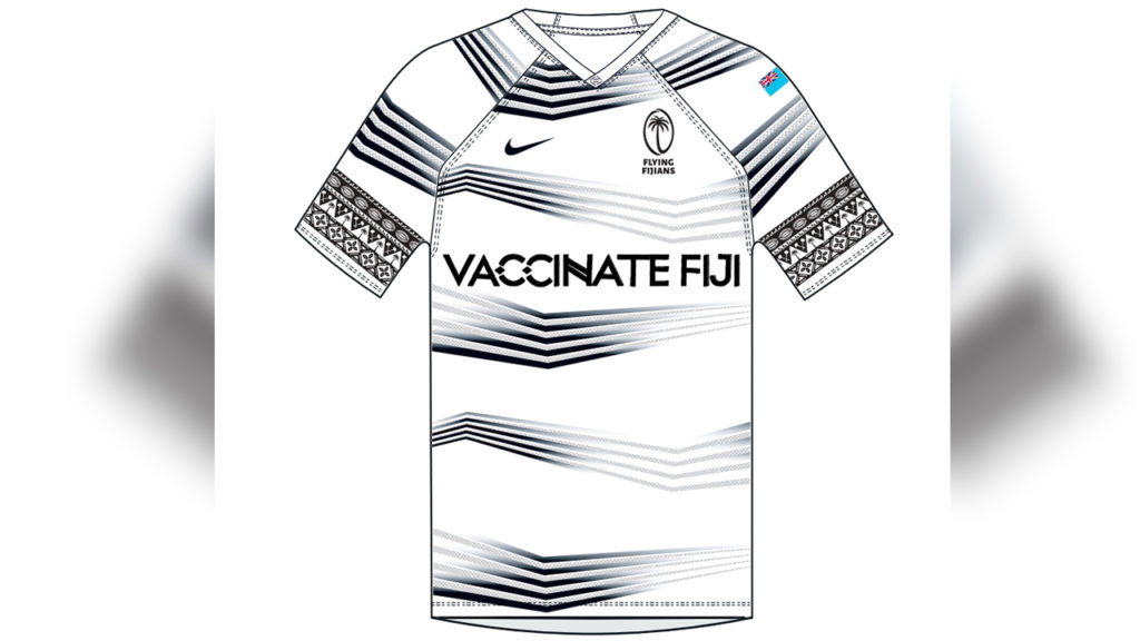 Fiji to create Covid vaccine awareness with special jersey