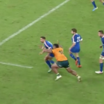 Watch: Appalling blunder from France