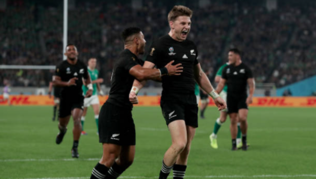 All Blacks rotate at 10, get new captain against Fiji