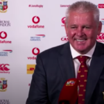 Gatland: You won't see me doing that
