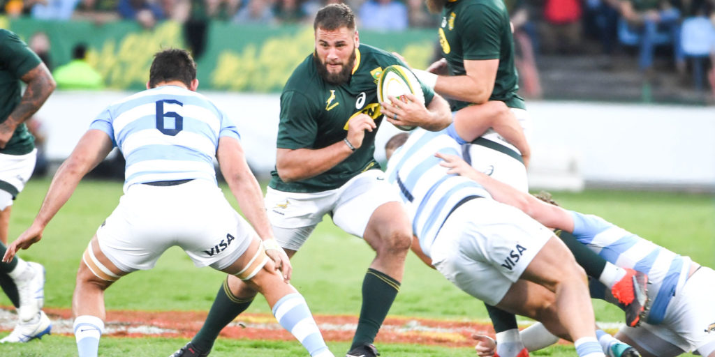 Boks without two key players for Rugby Champs