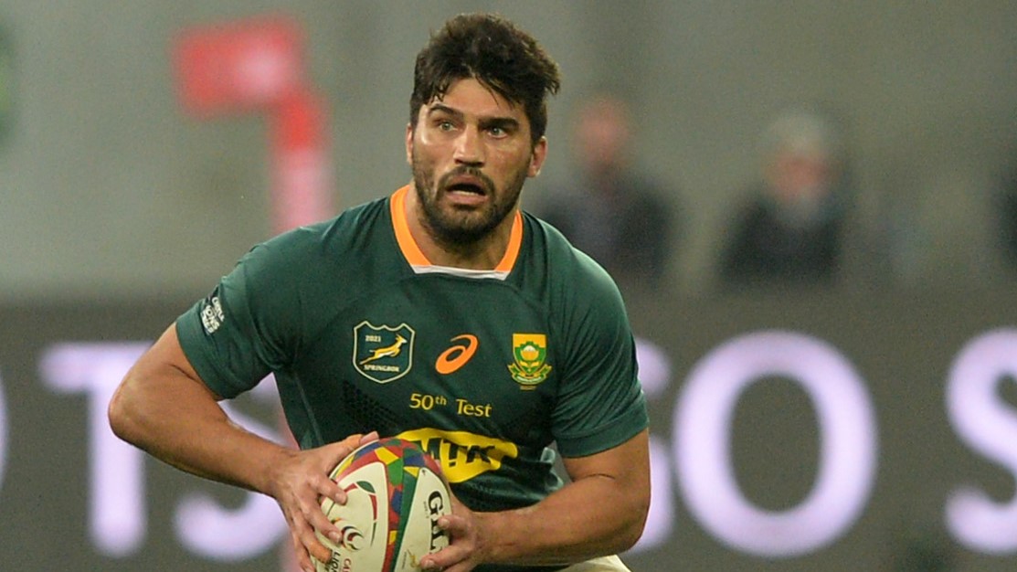 Damian de Allende linked with shock move to England – report - SARugbymag